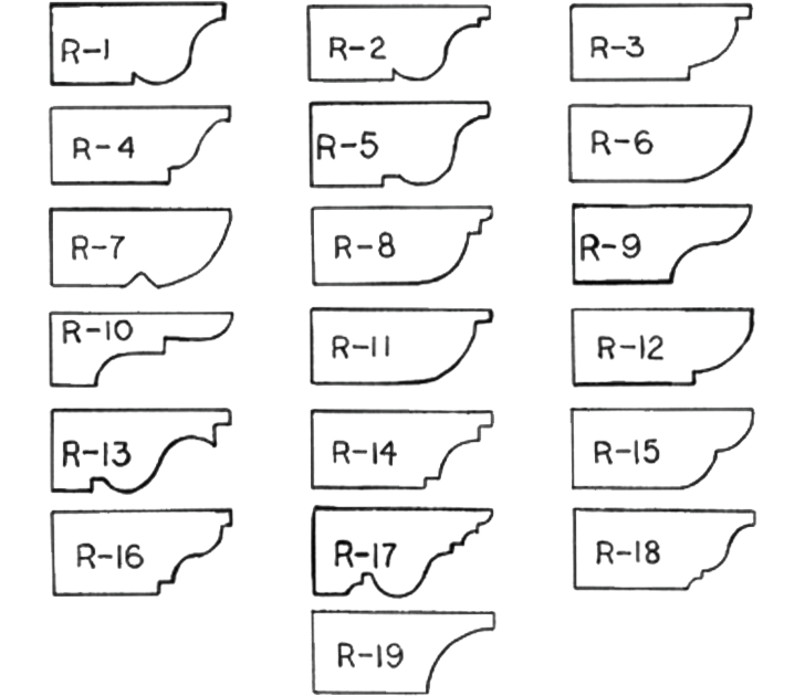 Moulding Templates – Orange Coast Hardware & Lumber